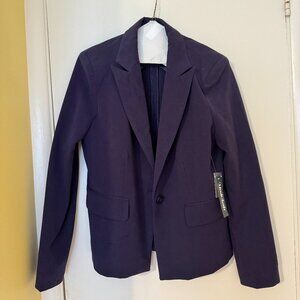 Cute-yet-Professional Purple Suit Jacket / Blazer